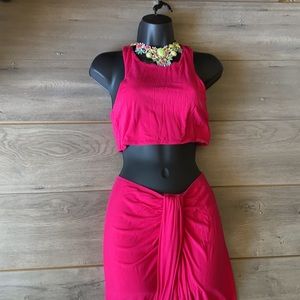 Two piece dress